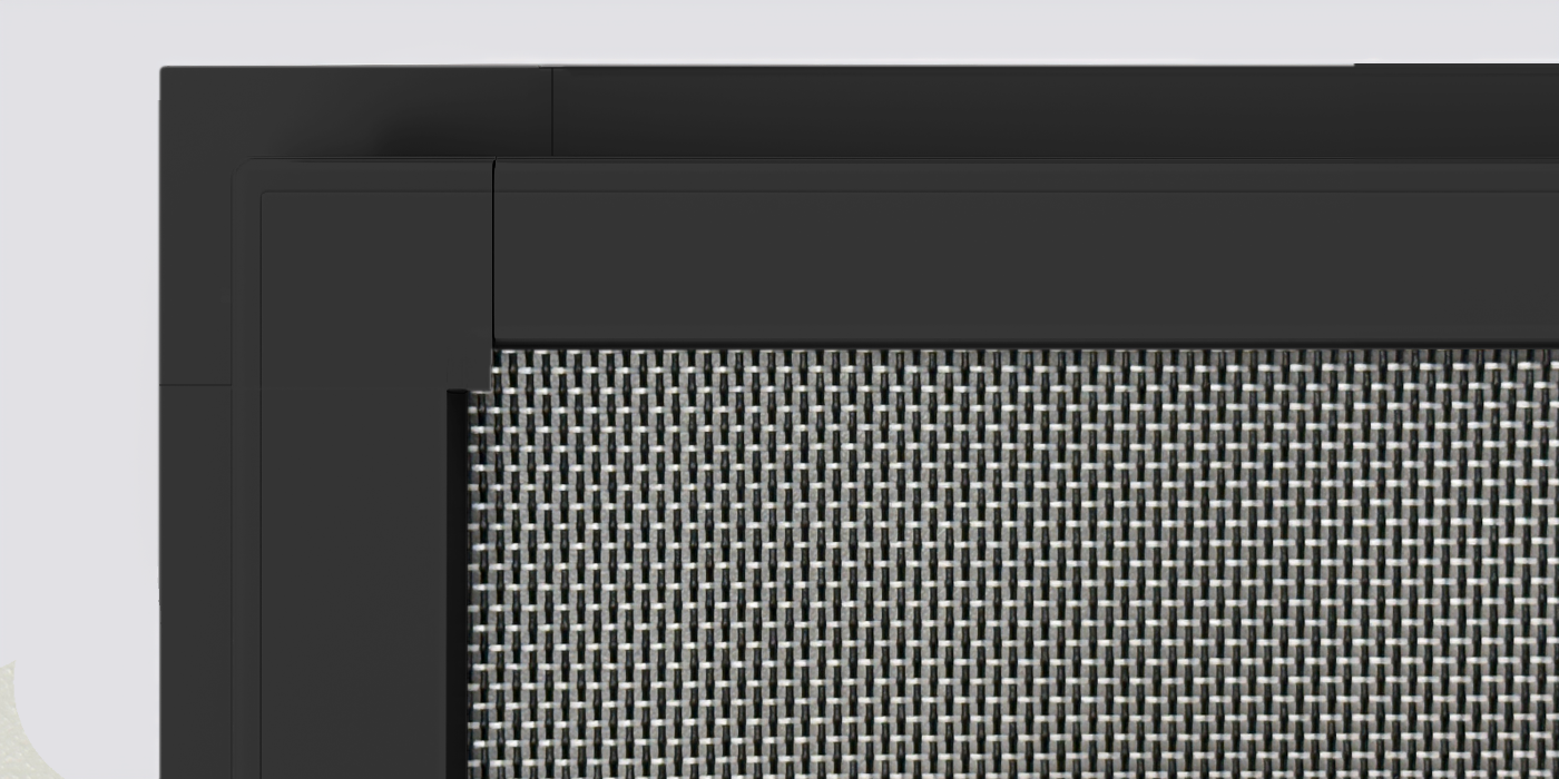 Москитная сетка вставная в ПВХ с полотном «Антикошка»