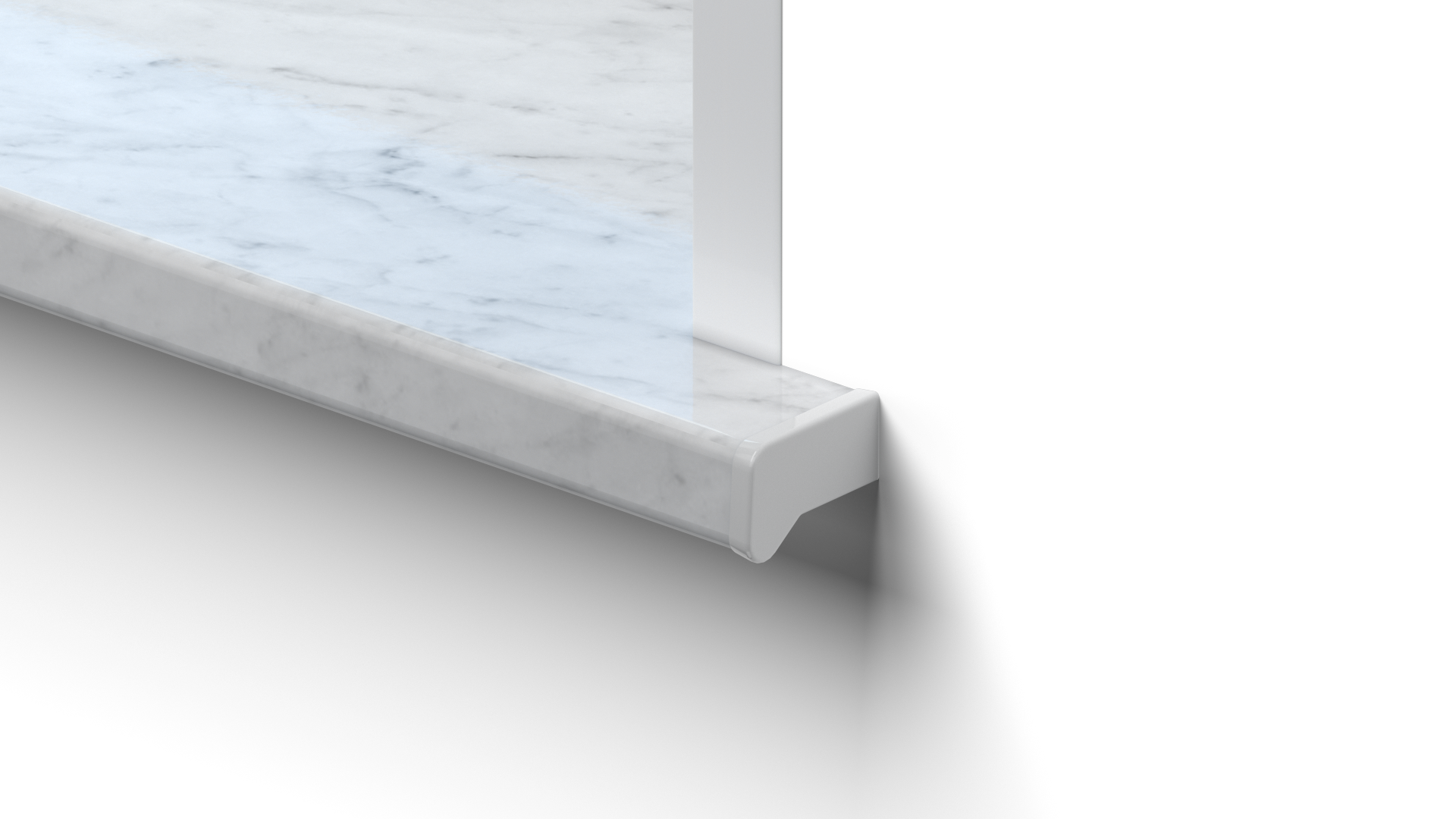 Мрамор Карарский Глянец