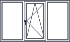 Двух и трехстворчатые